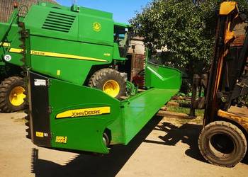 Stół do rzepaku Zurn do john deere 618r 5,5metra kosa, stan BDB