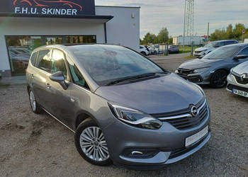 Opel Zafira Panorama *Navi *Kamera*GrzaneFotele *Climatronic*1 wł*Serwis*G…