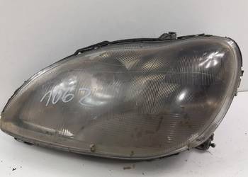 MERCEDES S KLASA W220 LAMPA PRZÓD LEWA
