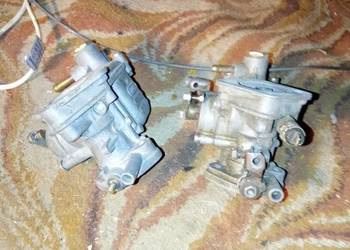 Gaźnik Fiat 126p korek wlewu Elegant zderzaka chrom