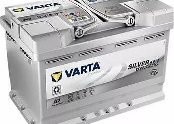 Akumulator 70Ah 760A VARTA AGM A7 / DARMOWY DOWÓZ