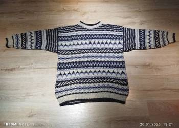 Sweter wełna 100 %  Stobi