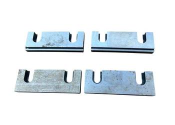 Szczęki mocujące / wkładki do imadła 100 × 35 × 10 mm