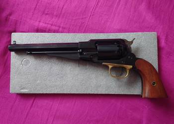 Rewolwer czarnoprochowy Pietta Remington 1858 New Model Army Steel .44 8"
