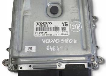 Volvo V70 III 2.0 D STEROWNIK SILNIKA komputer 31336983