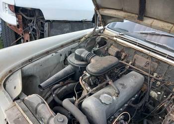 Silnik Mercedesa W111 Sb 1963 rok