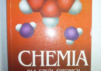 CHEMIA DLA SZKÓŁ ŚREDNICH W ZADANIACH