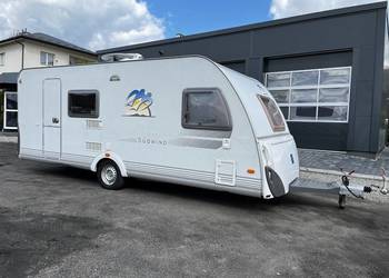 KNAUS Sudwind 550 2007r.  Klima, Namiot, Sucha, DMC:1500kg, Zadbana