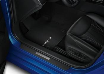 TOYOTA Corolla Oryginalne dywaniki welurowe komplet PW210-02006 OE