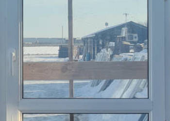 OKNA KacprzaK 87X228 Okno Balkonowe Używane PCV