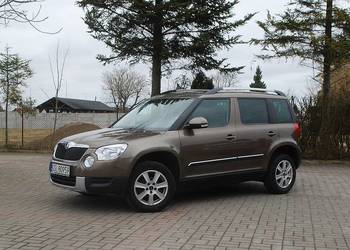 Skoda Yeti 1,4 benzyna. 122KM.