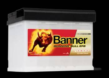 Akumulator Banner Running Bull 565 11 EFB Pro 65Ah 640A