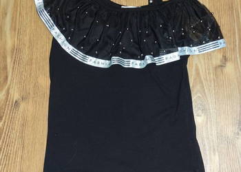 Breeze Girls elegancka bluzka hiszpanka r.134, 9lat