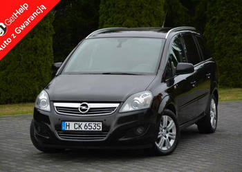 Opel Zafira 1.6(115KM) Lift Xenon 2xParktronic 7-Foteli Klimatronik Chrom …