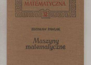 Maszyny matematyczne Pawlak