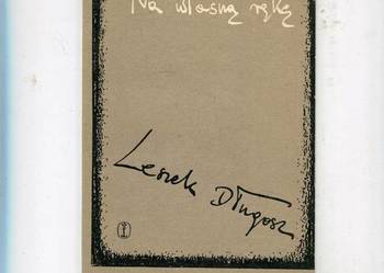 Na własną rękę - Leszek Długosz