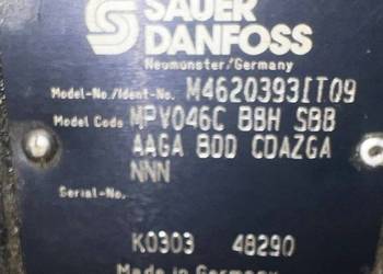 Sauer Danfoss MPV046C (M4620393IT09) Pompa hydrauliczna