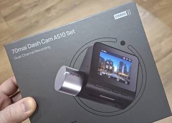 70mai A510 przód tył KAMERA SAMOCHODOWA