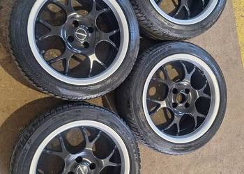 Felgi Borbet 16" 4x100 + Opony Lato