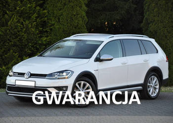Volkswagen Golf ALLTRACK GWARANCJA 100% Bezwyp. El.Klapa Hak Pełen Serwis …