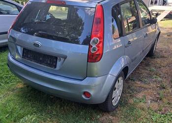Ford Fiesta 1.4 2006 niski przebieg