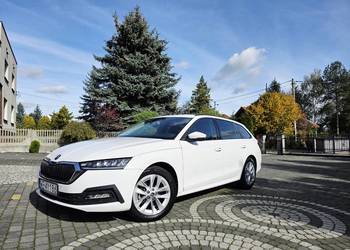 ŠKODA Octavia 1.5 TSI Ambition ACT Kombi 150 KM Full LED ASO 1 właści VAT23