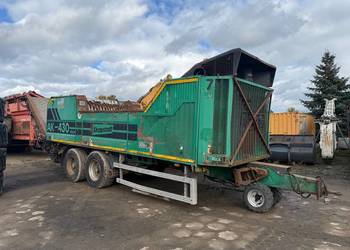 Doppstadt AK430 Mobilny rozdrabniacz Shredder
