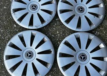 Kołpaki Mercedes Benz 17 cali oryginalne 4 sztuki