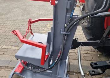 Łuparka do drewna hydrauliczna WOM 20 ton JANOSIK