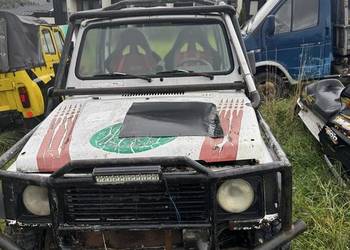 Suzuki samurai 16v16 na spreżynie