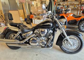 honda vtx 1300 UWAGA NÓWKA 17000 KM  europa gwarancja