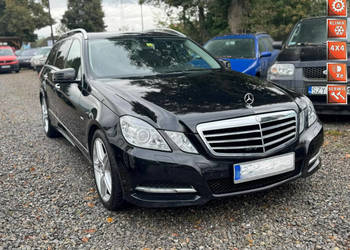 Mercedes E 220 E 2012 avantgarde SKÓRA nowy silnik 4-matic W212 (2009-)