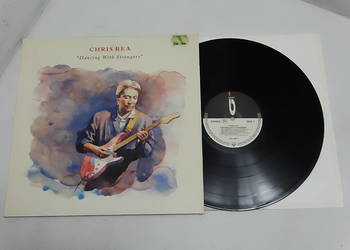 Chris Rea Dancing With Strangers Winyl LP VG+ Niemcy 1987