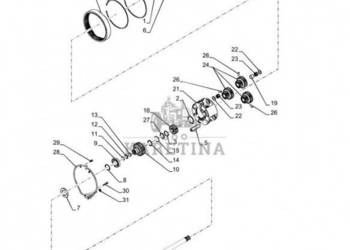 New Holland T6070 Rurka 87556073