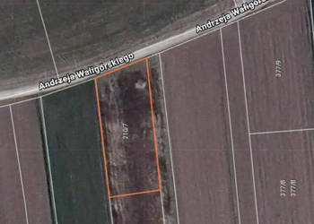 Piekna dzialka budowlana calkiem plaska