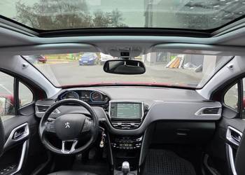 PEUGEOT 2008 SALONOWY 47500km. XII 2019r. 1.2Benzyna 110KM. PANORAMA.