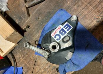 Kawasaki klr hamulec bęben