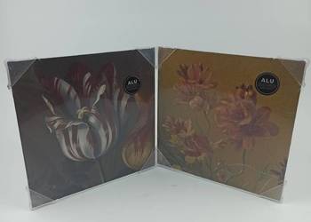 Obraz Rama Z Dibondu 20x20 cm Kwiaty