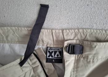 Spodnie narciarskie X-Aktive roz. L z ocieplaczem.