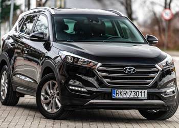 HYUNDAI TUCSON | 2016r. | 1,6 benzyna | niski przebieg