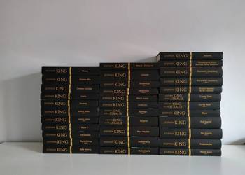 Kolekcja Mistrza Grozy - 34 tomy - Stephen King - oprawa twarda