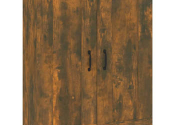 Szafka wisząca przydymiony dąb 695x325x90 cm WM-817396