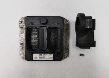 Sterownik Silnika Opel Vectra B Zafira A 1.8 16v X18XE1 09117394 ZESTAW