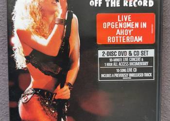 Shakira Live off The Record DVD+CD Super stan Jak Nowa