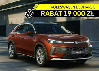 Volkswagen T-Roc Wersja Life 1.5 eTSI 150 KM DSG Zamów już teraz! II (2025…