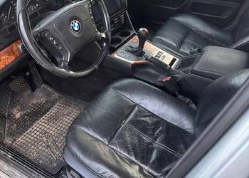 Sprzedam bmw e39 3.5v8 zamiana za motocykl przy zamianie cena wyszą