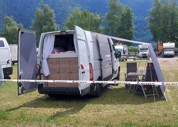 KamperVan dostawczy OPEL Movano 2.3 CdTi 130PS.