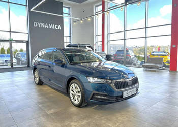 Škoda Octavia Combi Ambition 1.5TSI mHEV 150KM DSG 2022 r., salon PL, I wł…