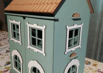 Domek dla lalek wysokość 60 cm