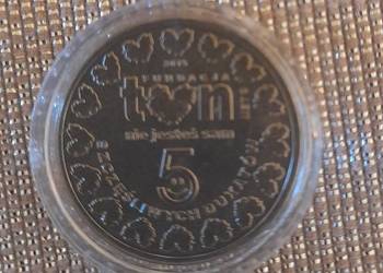 Moneta 5 szczęśliwych dukatów TVN A. Szulim